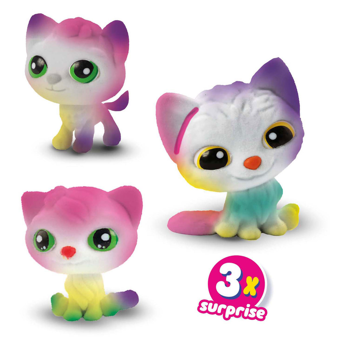 Ses blow airbrush penne - cats surprise 3x