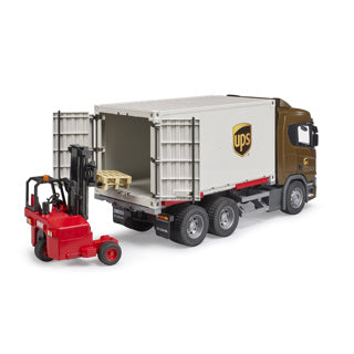 Bruder Truck Scania 560R UPS med lift