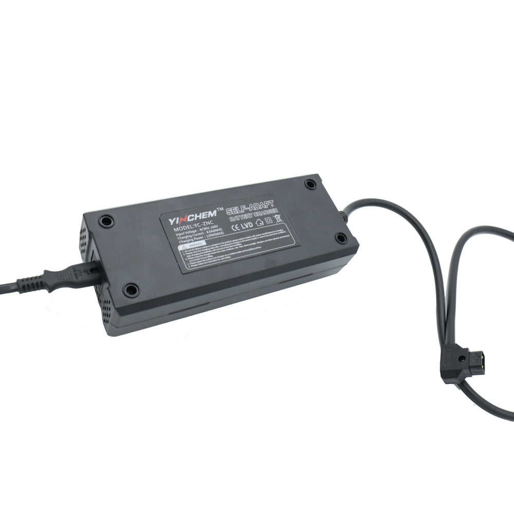 Rolux hurtigoplader yc-znc til v-monteret batteri