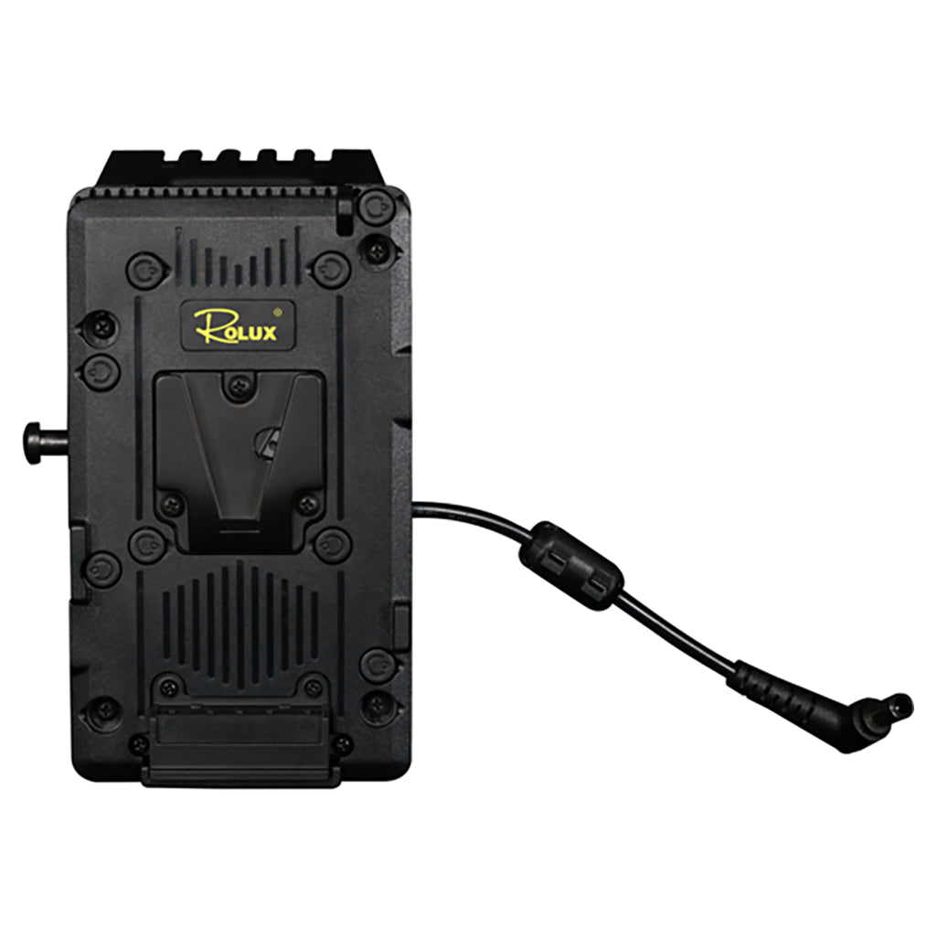 Rolux v-mount batteriplade rl-gdx9 til sony fx9