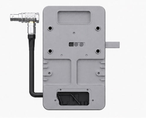 Rolux v-mount batteriplade rl-vp4d til dji ronin 4d