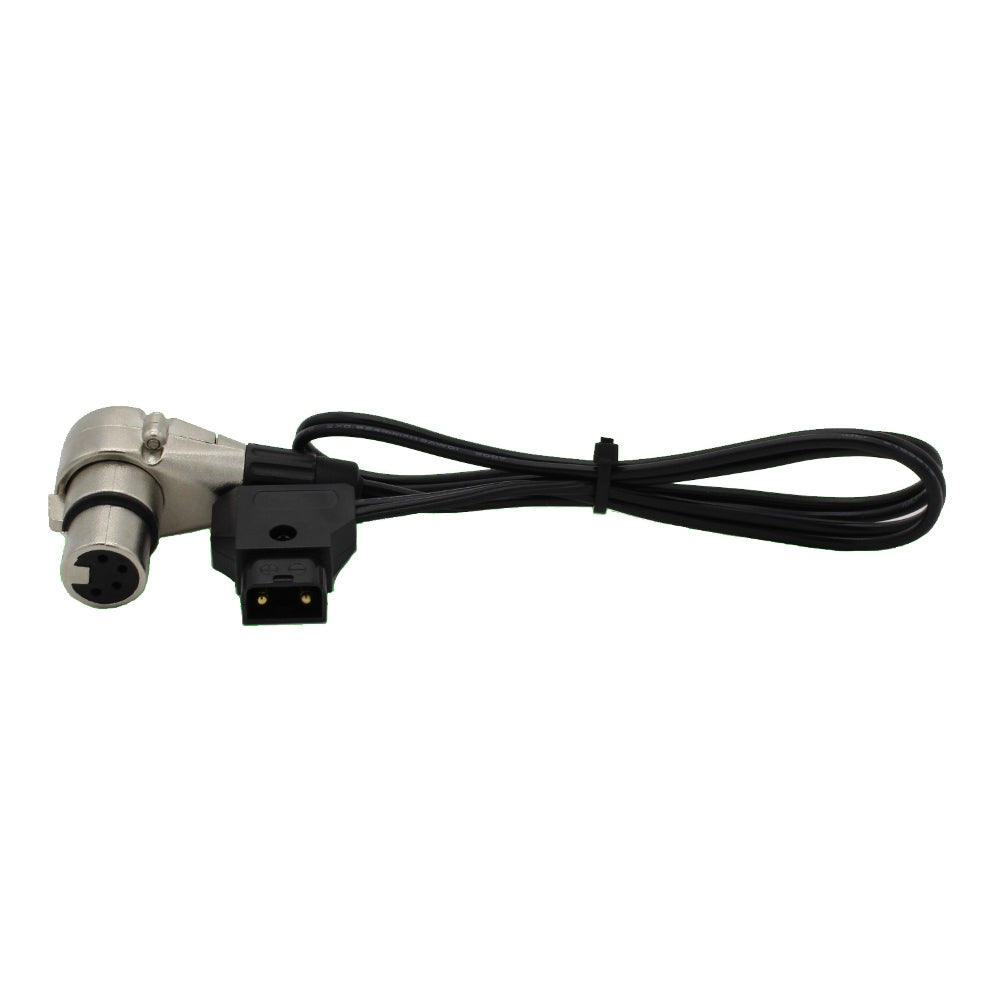 Rolux 4-polet xlr hun med han d-tap rl-c5