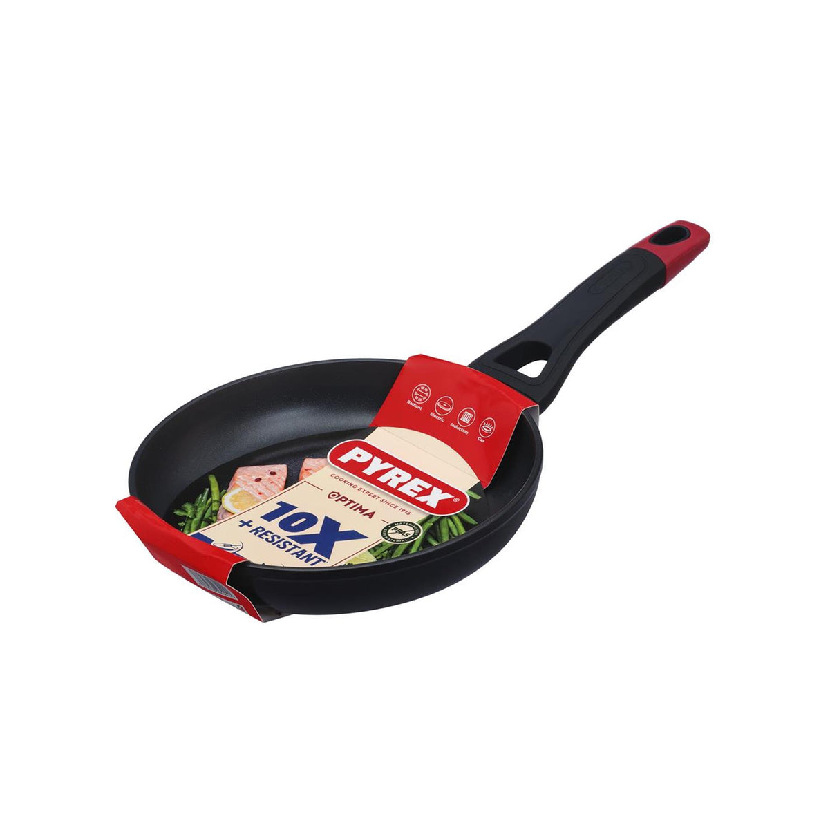 Pyrex optima+ stegepande - induktion