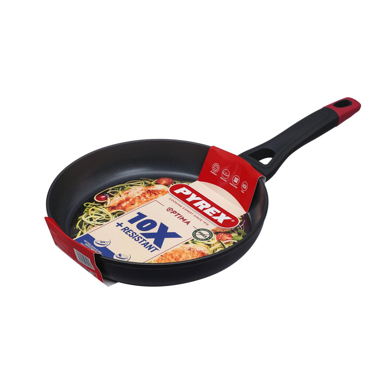Pyrex optima+ stegepande ã˜26cm til induktion bl.a