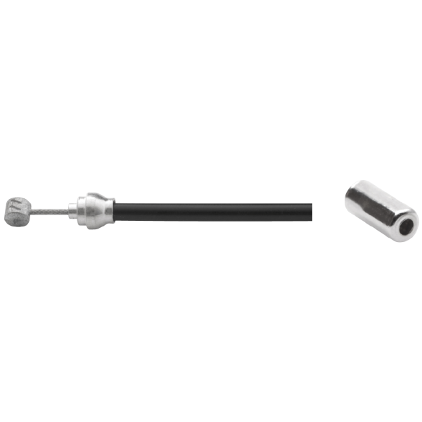 Bremsekabel indstillet bag 6444 universal 1800 2000 mm sort
