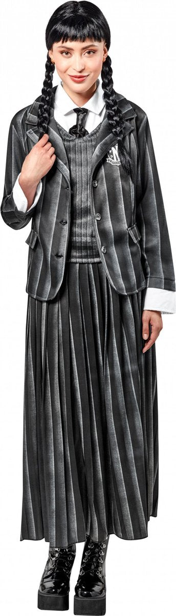 Rubiner - onsdagsskoleuniform voksen (størrelse m)