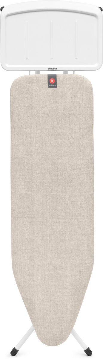Brabantia strygebræt b - til dampgenerator - 124 x 38 cm - denim grå