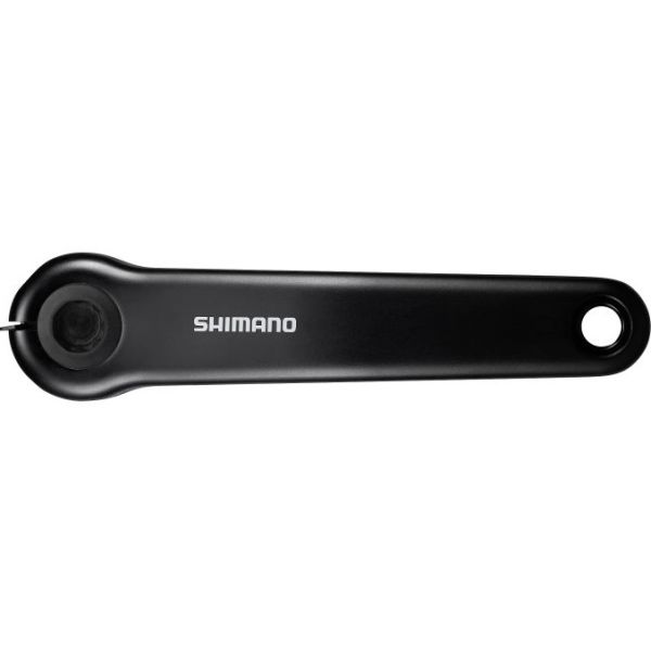 Shimano CrankarmSet Trin FC -e6100 170 mm - Sort