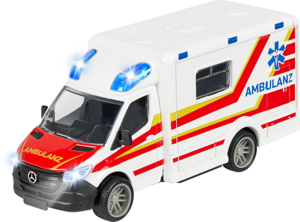 Majorette Mercedes-Benz Sprinter ambulancebil