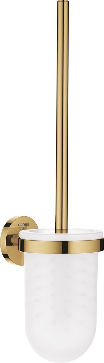 Grohe essentials toiletbørstesæt (vægmodel) - cool sunrise (guld)