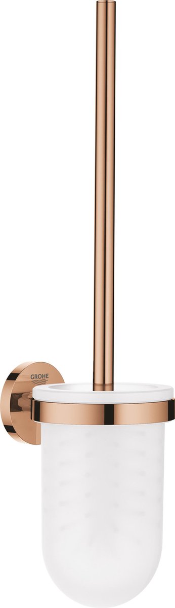 Grohe essentials toiletbørstesæt (vægmodel) - varm solnedgang (bronze)