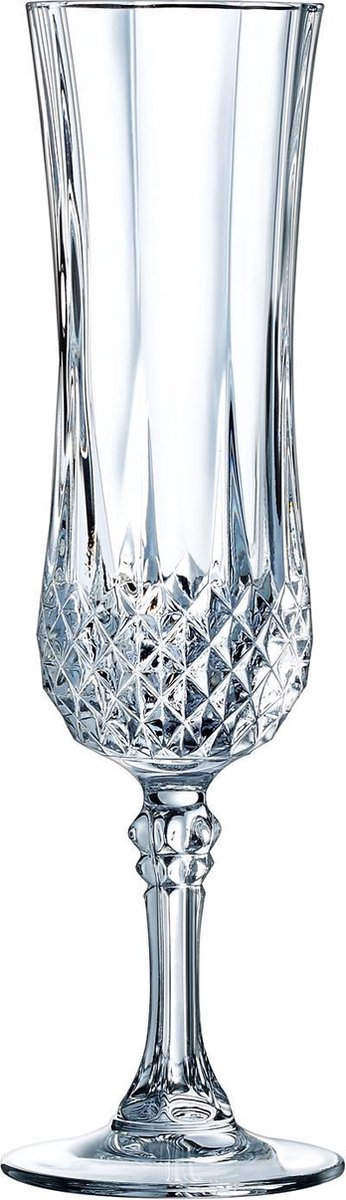 Eclat longchamp champagneglas - 14 cl - sæt-6