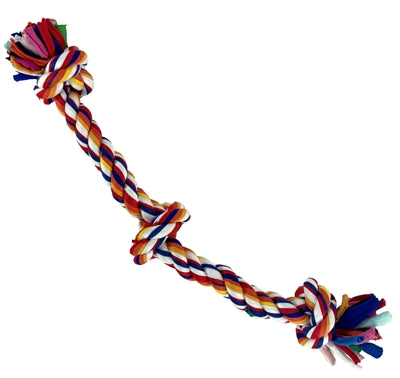 Happy pet twist-tee 3 knob tugger