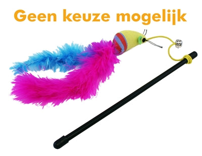 Cat 'n' caboodle kattestang karneval mus assorteret