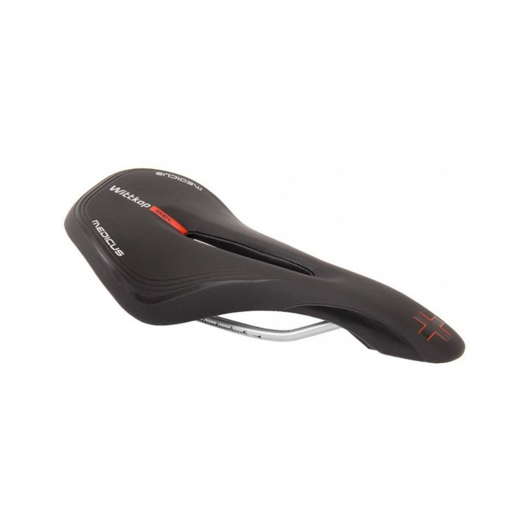 Wittkop Medicus 7.0 Gel Race MTB Saddle. uden sadelspredning