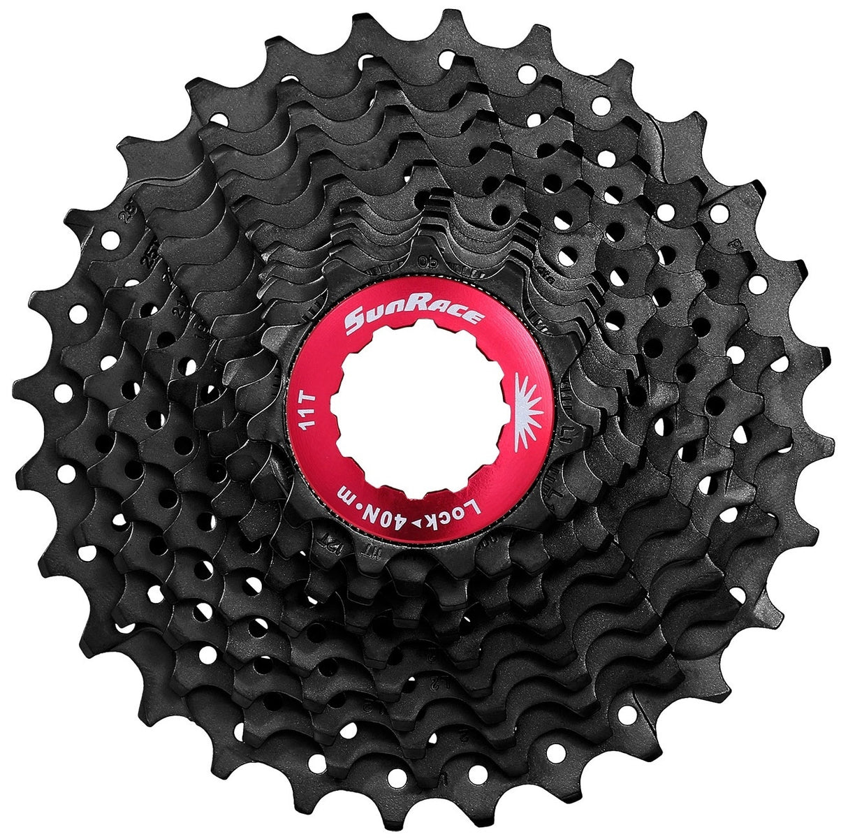 Sunrace Cassette 11 Speed CSRX1 11-25T Sort