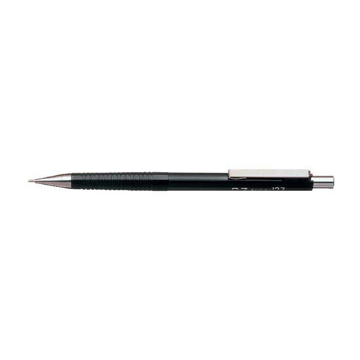 Sakura mekanisk blyant 127 - 0,7 mm - sort