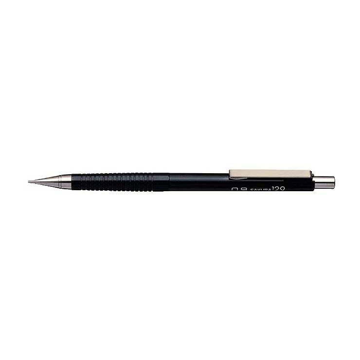 Sakura mekanisk blyant 129 - 0,9 mm - sort