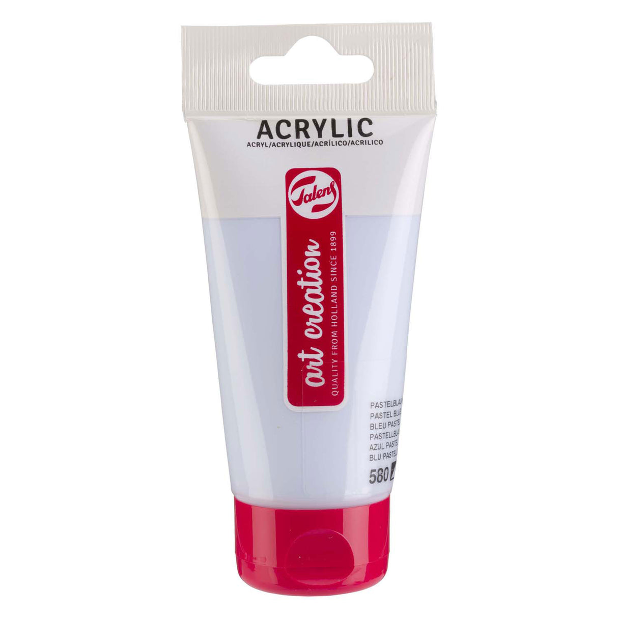 Talens art creation akrylmaling tube 75ml pastelblå 580