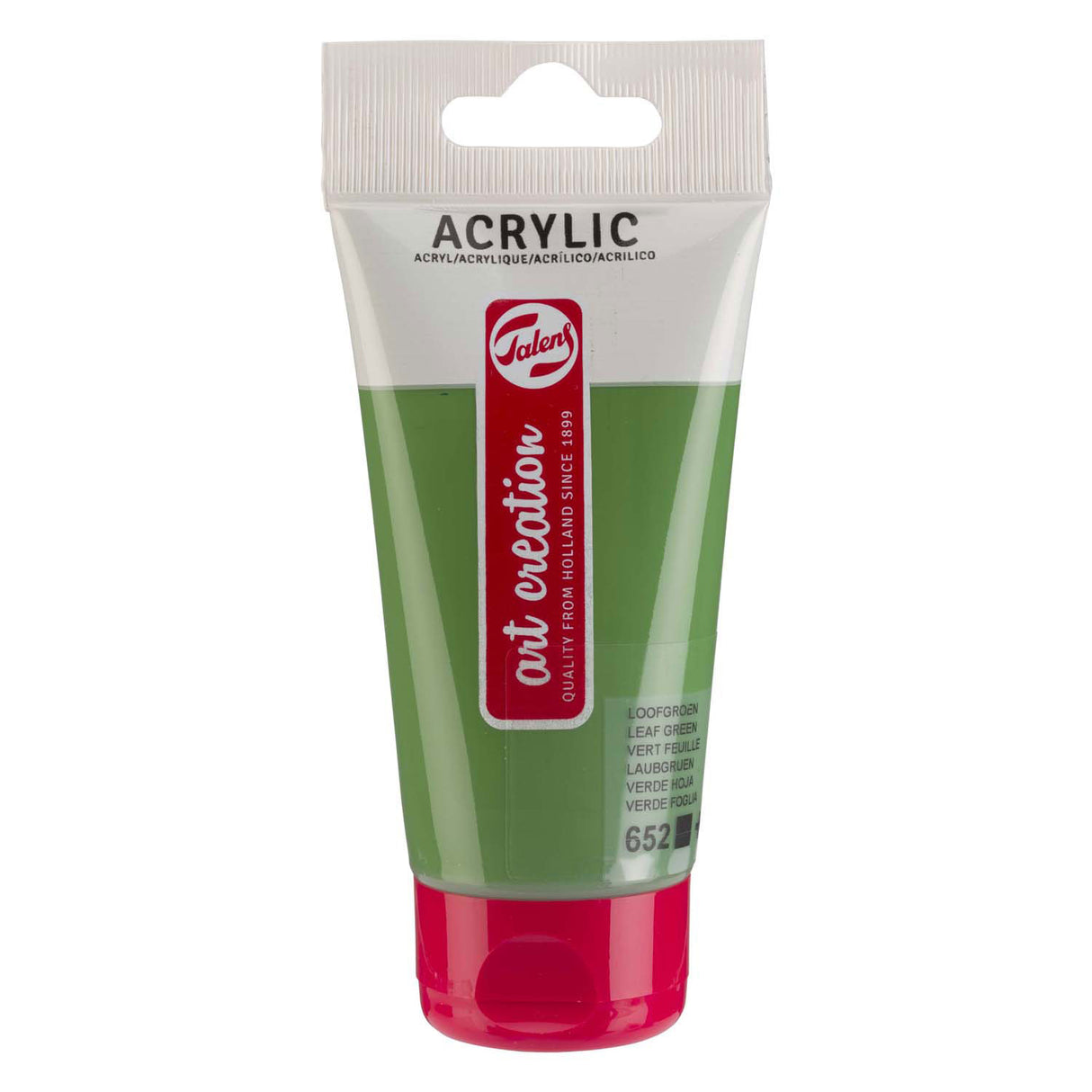 Talens art creation akrylmaling tube 75ml bladgrøn 652