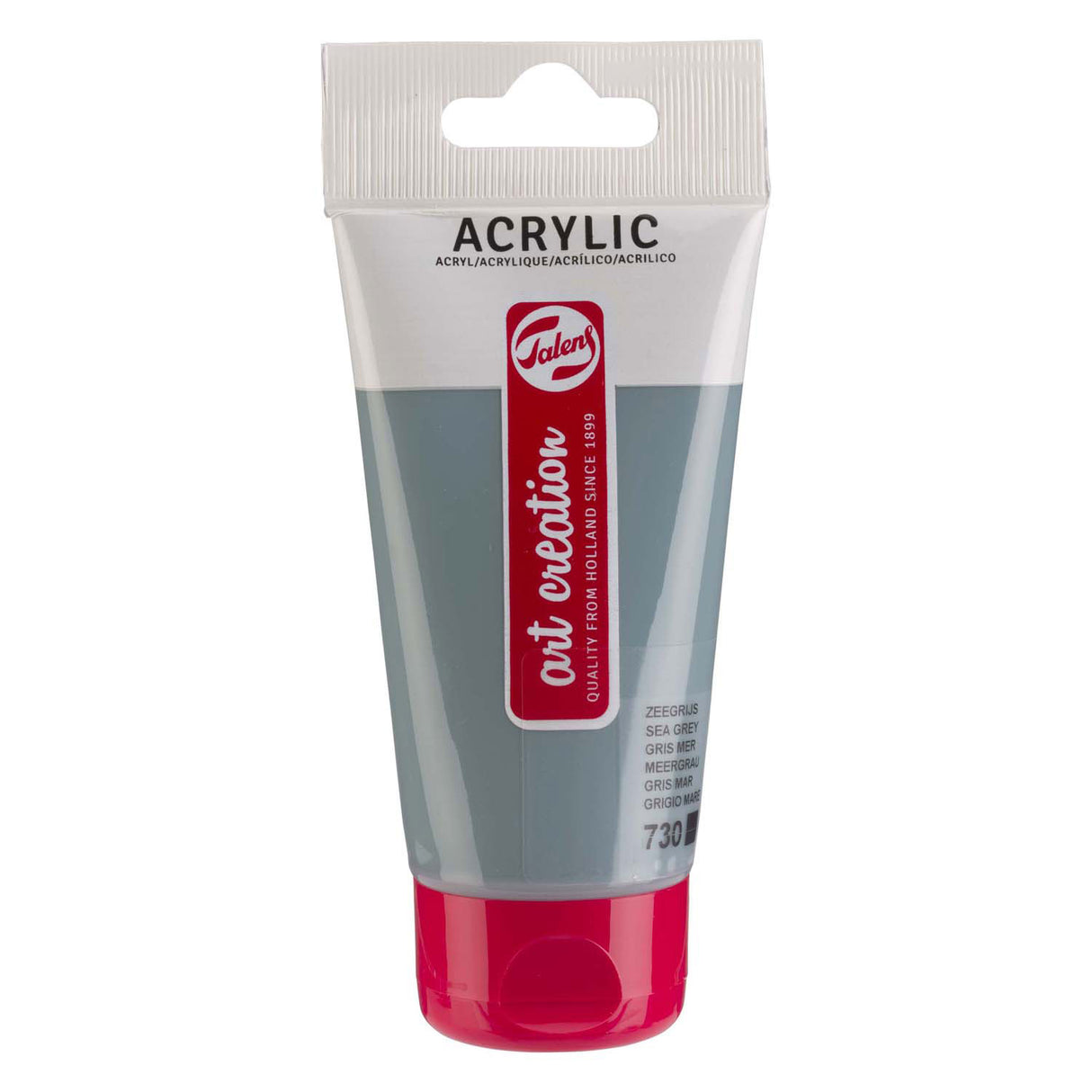 Talens art creation akrylmaling tube 75ml havgrå 730