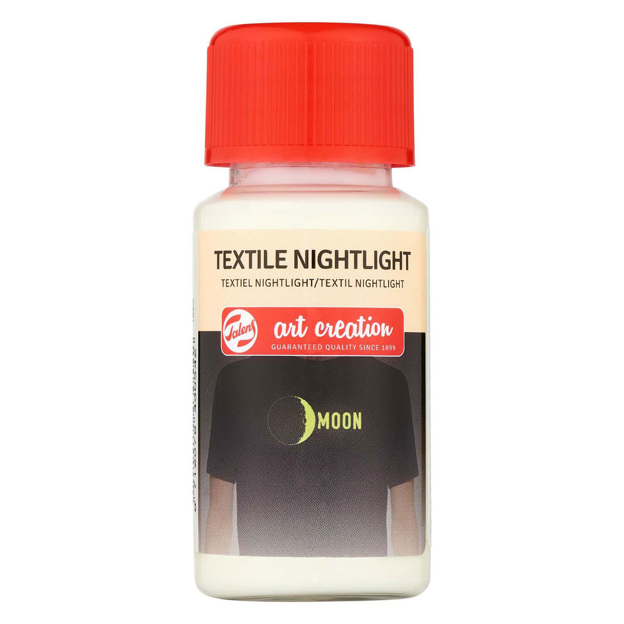 Talens kunstskabende tekstilflaske 50ml natlampe 8751