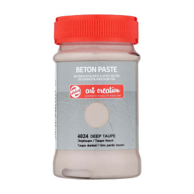 Talens art creation betonpastapotte 100ml dyb taupe 4024