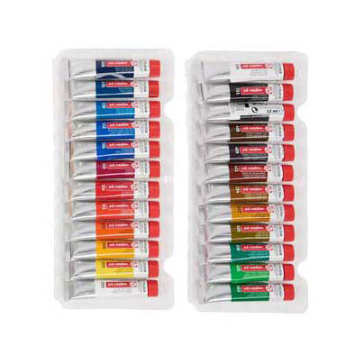 Talens art creation oliemalingssæt 24x12ml