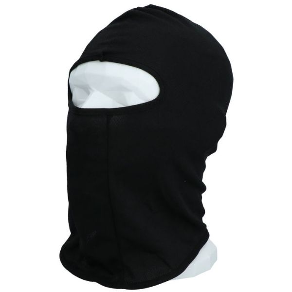 Kant balaclava - polyester - sort
