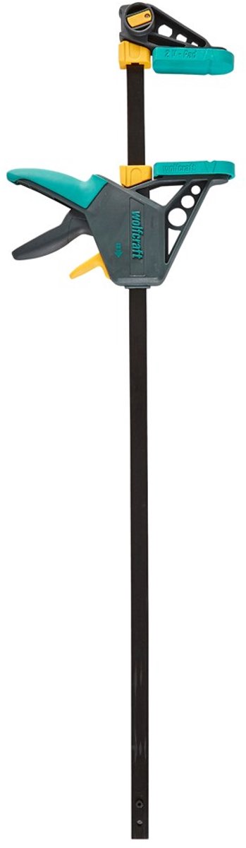 Wolfcraft - limklemme pro l - 700 mm - enhåndsklemme - 3033000