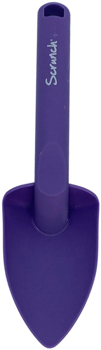 Scrunch spade - lilla - foldbar - genanvendelig