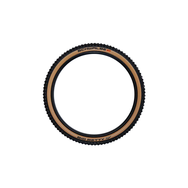 Foldningsbånd Schwalbe Big Betty Super Gravity 29 x 2,40 62-622 mm - sort brun