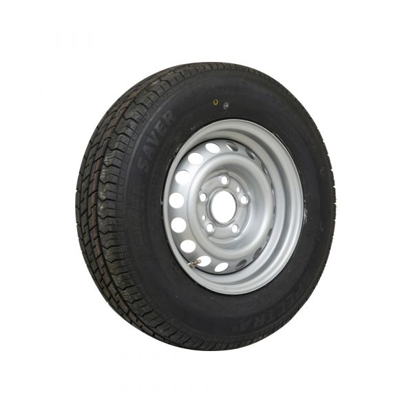 Caravan Wheel 175R13 5 Huller Nye