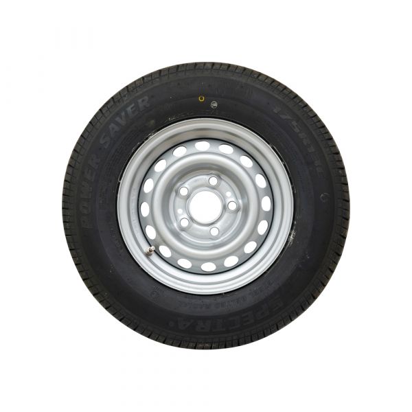 Caravan Wheel 175R13 5 Huller Nye