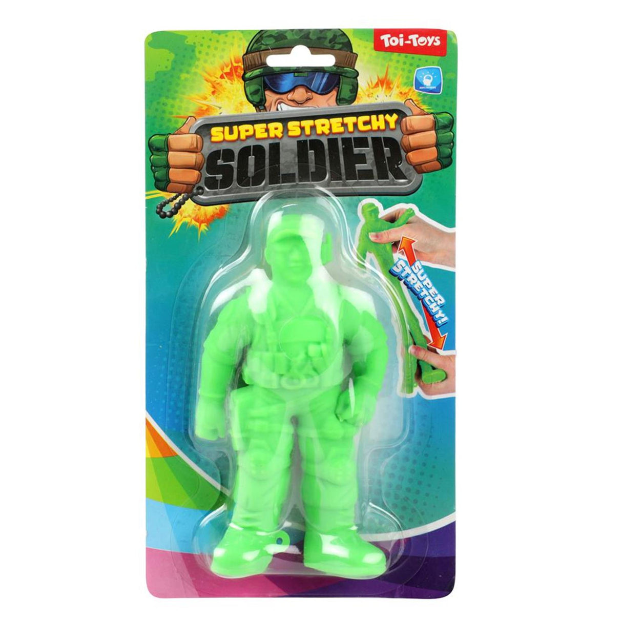 Toi-legetøj toi-legetøj alfafox stretchy soldat