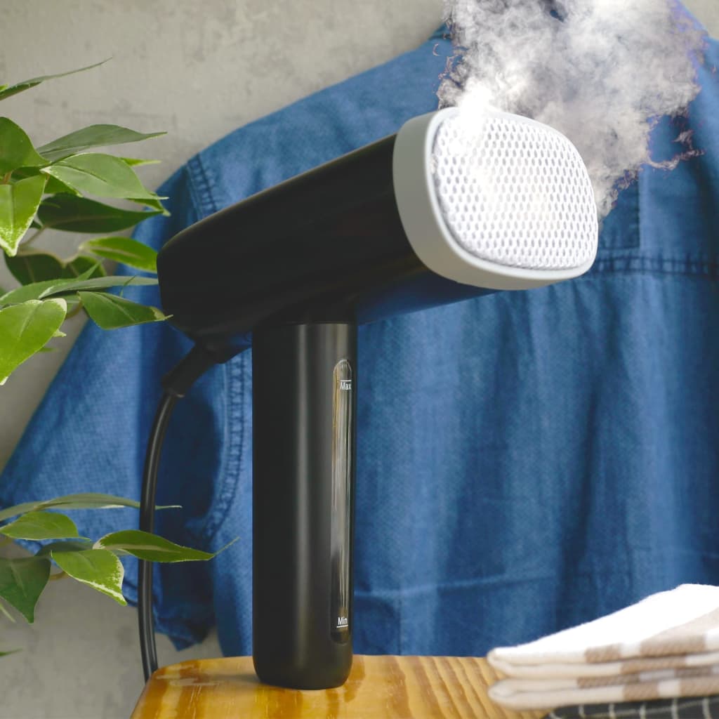 Livoo tøjdampkompakt 800 W sort og hvid