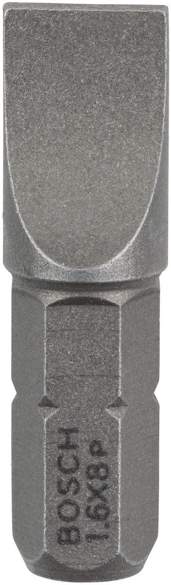 Bosch - bit ekstra hård s 1,6x8,0, 25 mm