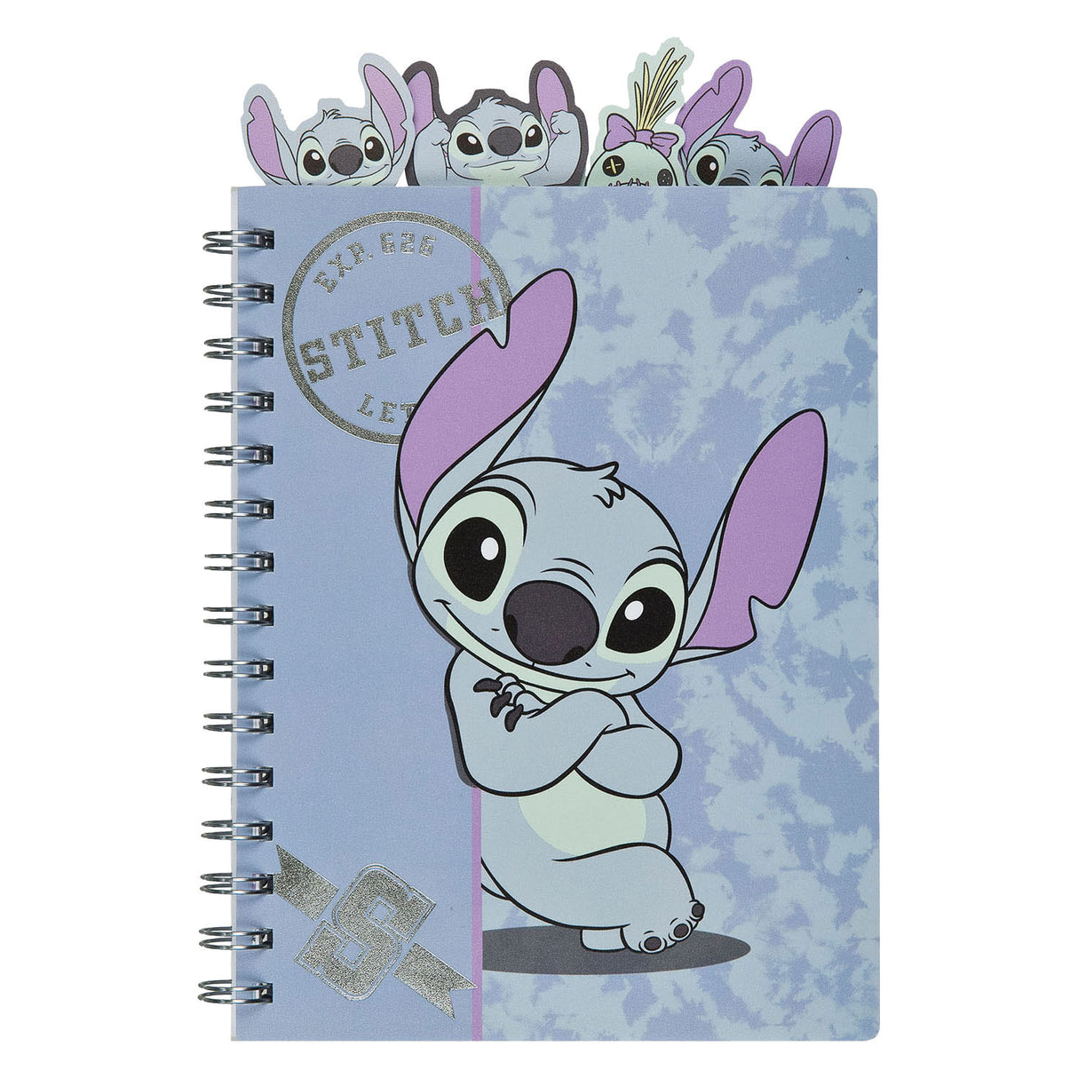 Stitch notesblok a5 spiral