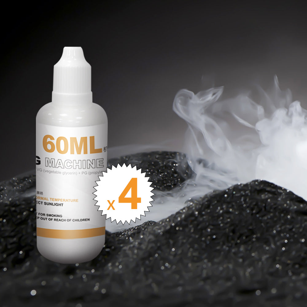 Lensgo røgvæske 4 x 60ml