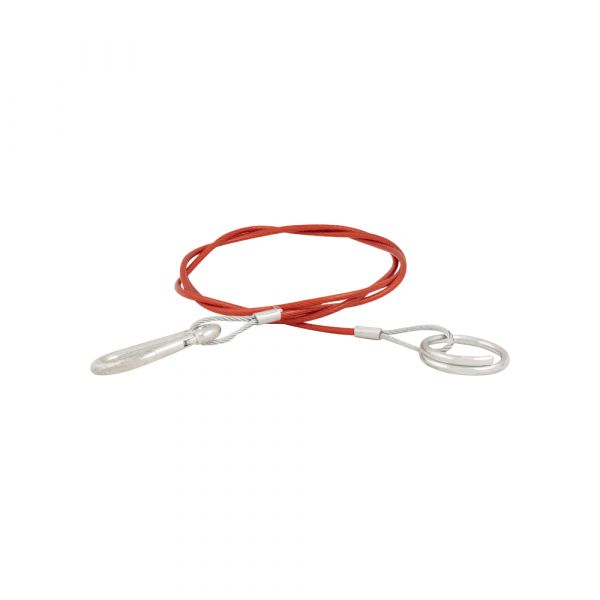 Brekk kabel + øje 1500 mm langt