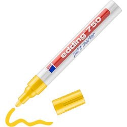 Edding highlighter 750 rund spids gul