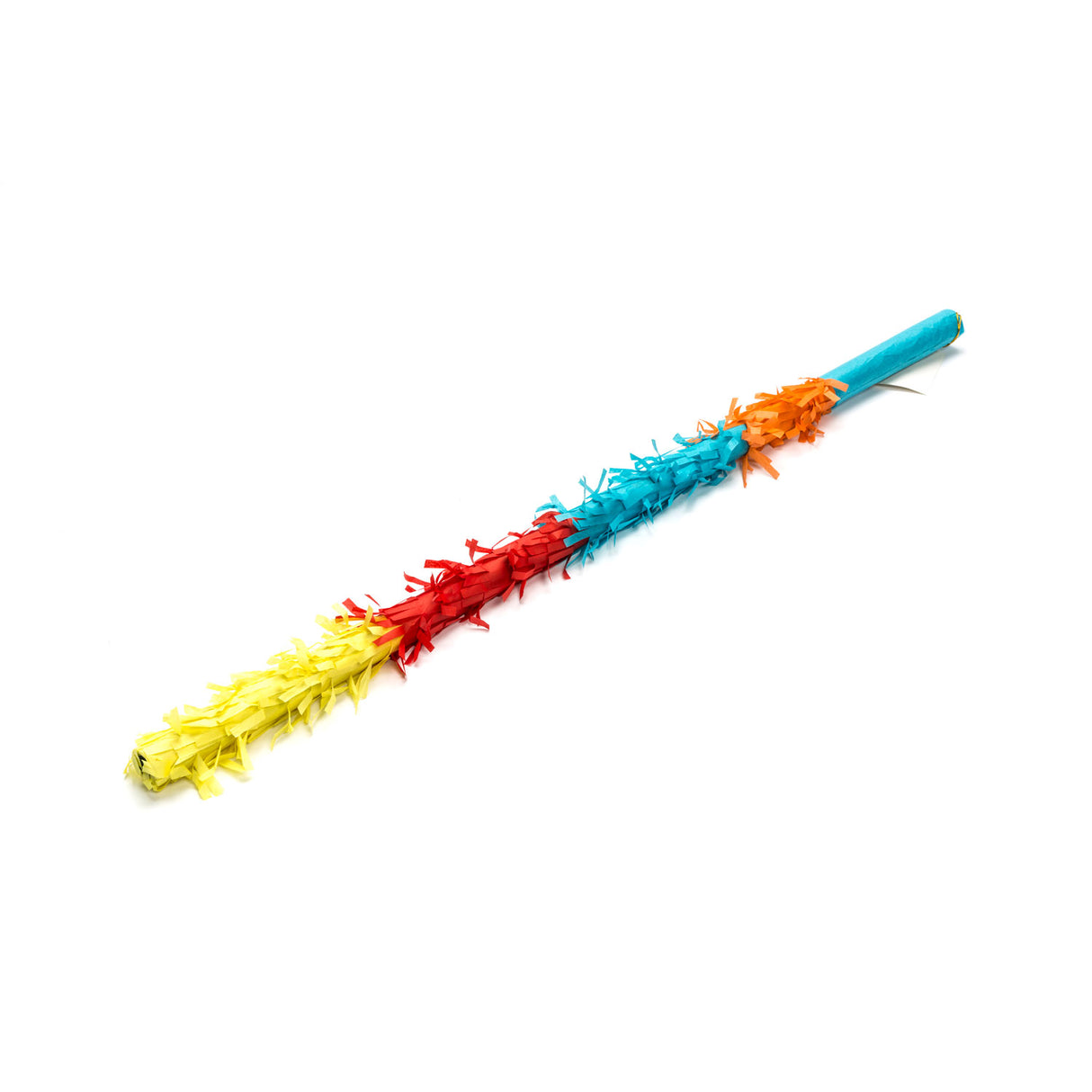 Pinata stick farvet, 74 cm