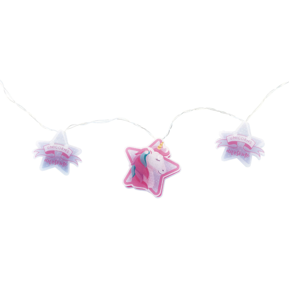LED LYS CORD -enhjørning