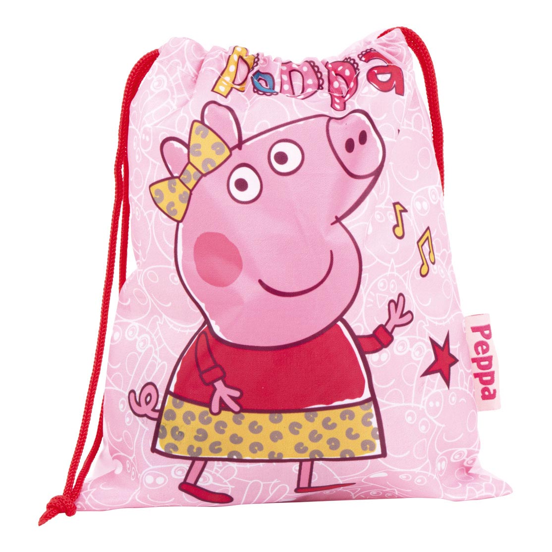 Peppa gris marmor taske
