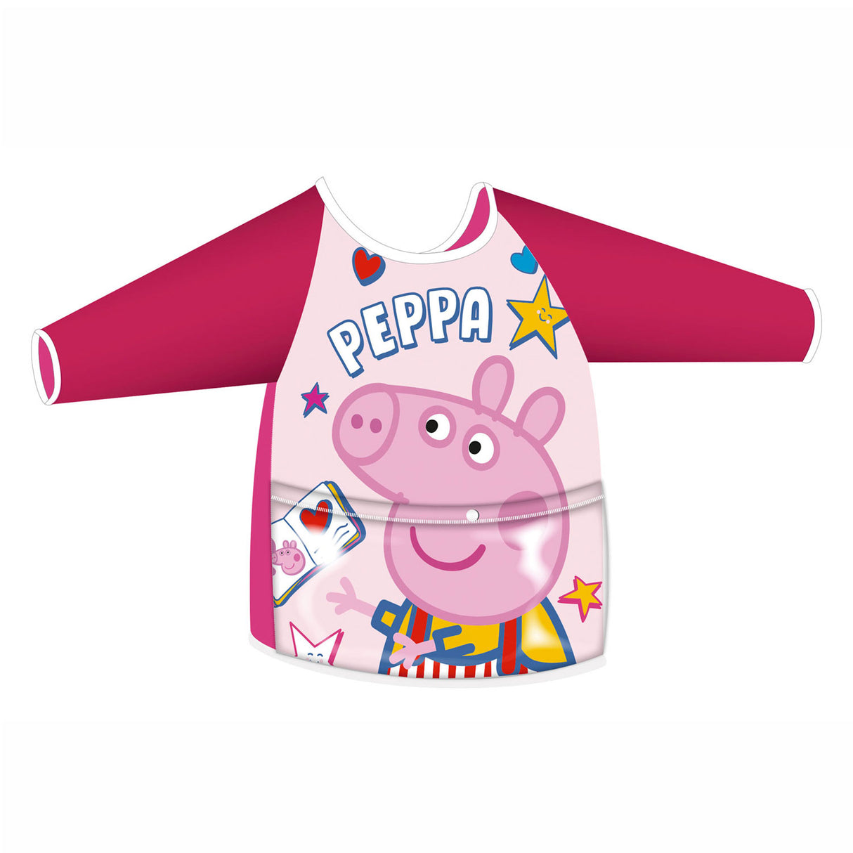 Peppa pig messe forklæde, 2-4 år