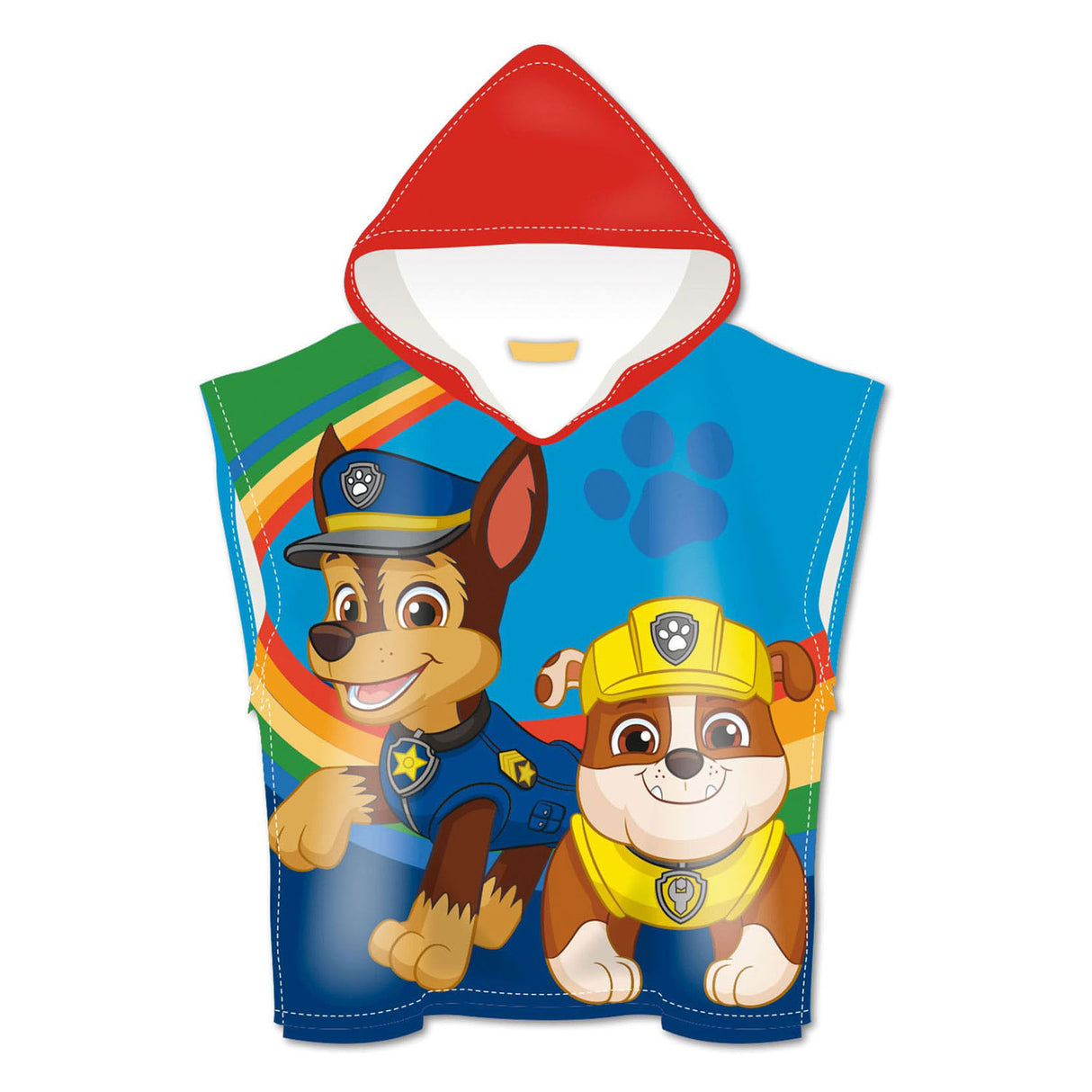 Paw patrulje håndklæde poncho, 110x55