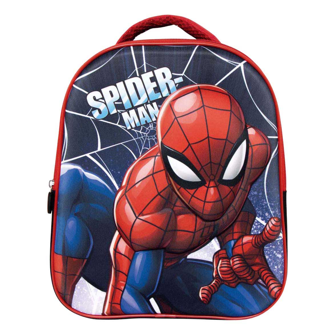 3d rygsæk spiderman