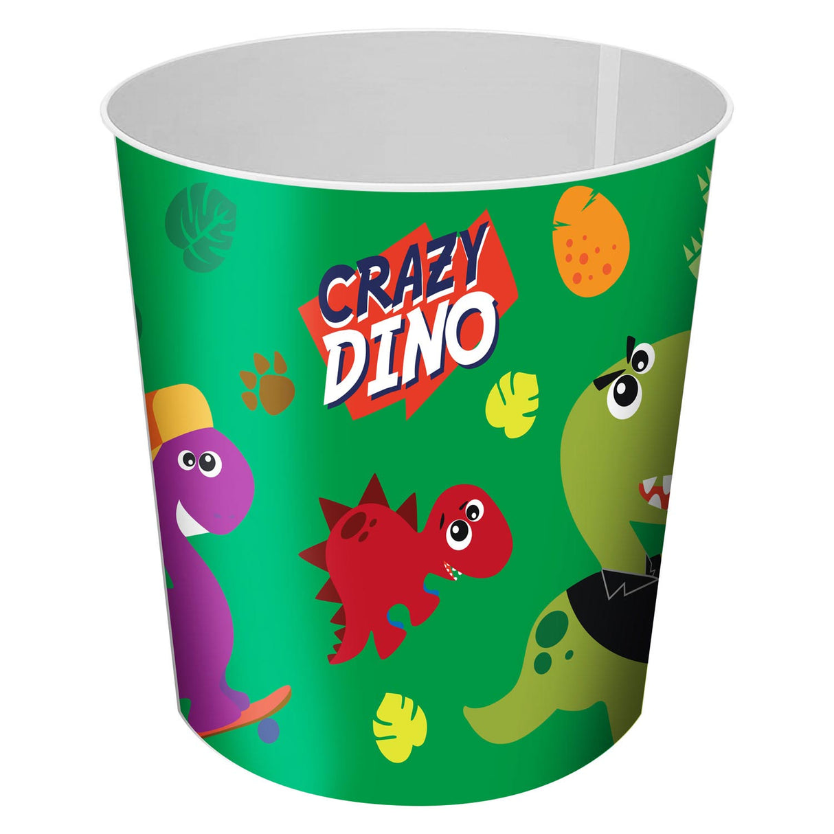 Børn med licens til trash crazy dino