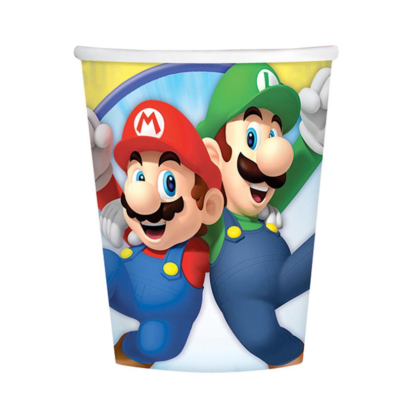 Super Mario Bekers, 8 ..