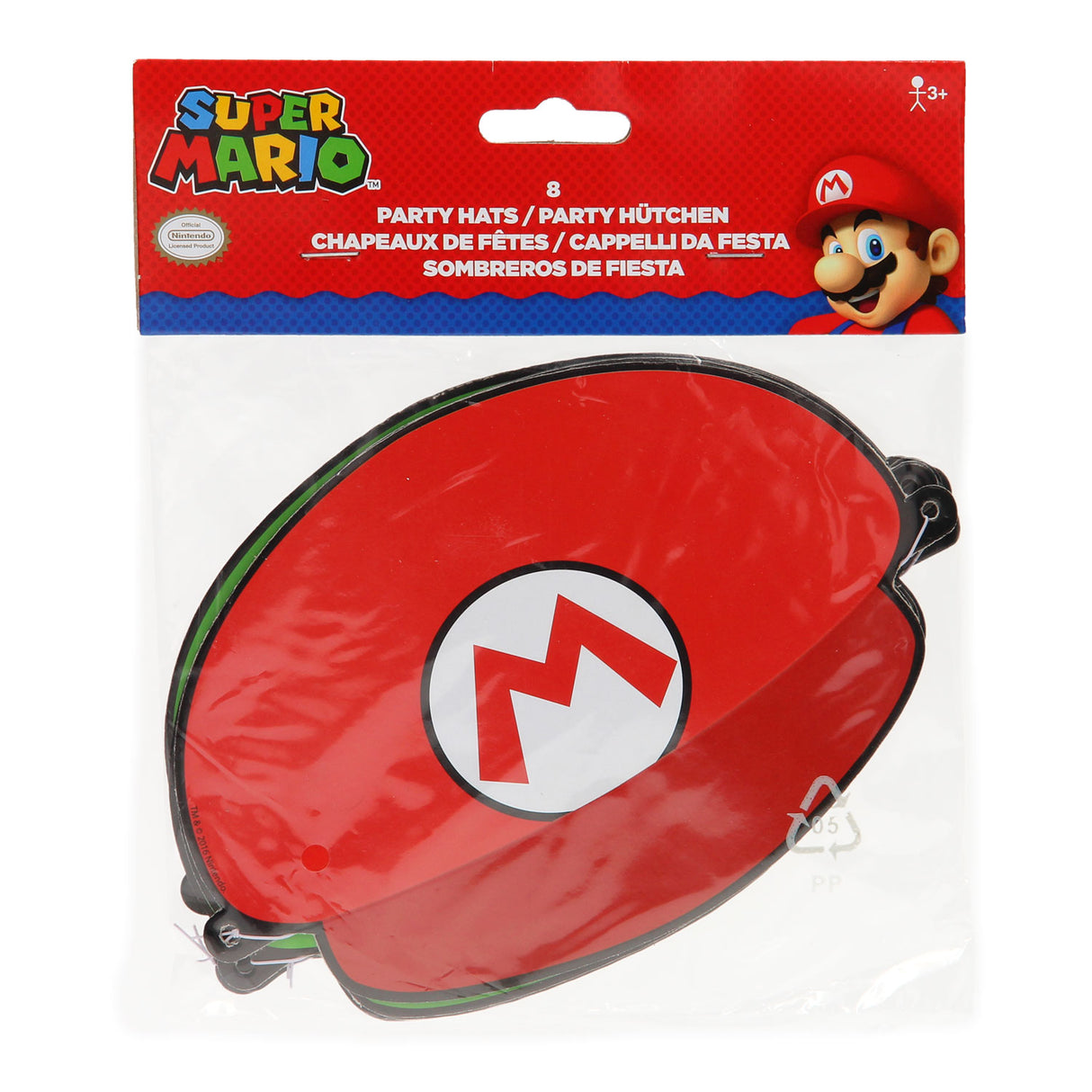 Super Mario Super Mario Hoedjes, 8 ..